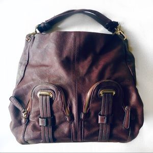 Dark Plum Purple Bag